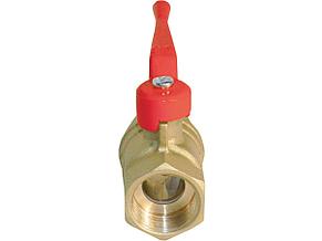 Кран шаровый 1/2" вн.-вн. ручка А30 PN40, БАЗ (ООО "БАЗ") ООО "БАЗ" БАЗ.А30.0.15.40, фото 2