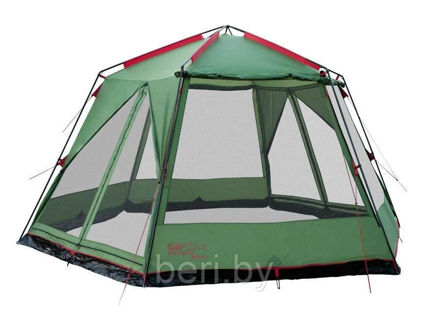 TLT-009 Палатка, шатер Tramp Lite Mosquito, оранжевый - фото 7 - id-p101895227