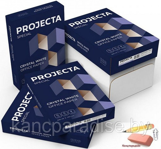 Бумага Projecta Special, А3, плотность 80 г/м2, класс В, 500 листов - фото 4 - id-p206817764
