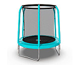 Батут DFC JUMP STREET 6ft внутр.сетка (183cм), фото 4