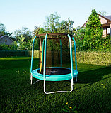 Батут DFC JUMP STREET 6ft внутр.сетка (183cм), фото 7