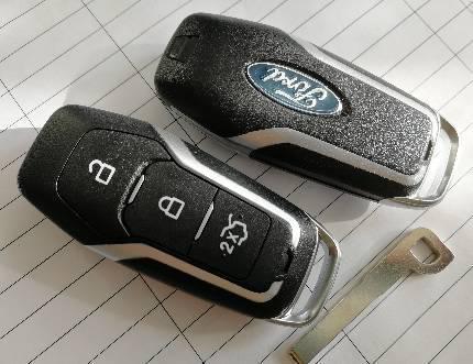 Смарт ключ (оригинал) Ford Focus, Fusion, Galaxy, Mondeo, S-Max - фото 1 - id-p206820906
