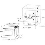 Электрический духовой шкаф Akpo PEA 7009 MRT01 IV, фото 2