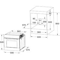 Электрический духовой шкаф Akpo PEA 7009 MRT01 IV - фото 2 - id-p206821970