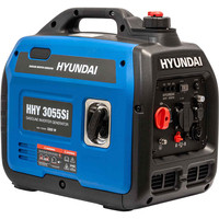 Бензиновый генератор Hyundai HHY 3055Si - фото 1 - id-p206820998