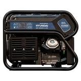 Бензиновый генератор Hyundai HHY9550FE-3-ATS, фото 2