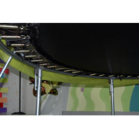Батут Atlas Sport 312 см - 10ft Master (с лестницей, зеленый) - фото 5 - id-p206821190