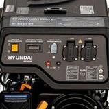 Бензиновый генератор Hyundai HHY 4550F, фото 3