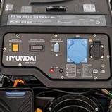 Бензиновый генератор Hyundai HHY7550F, фото 4