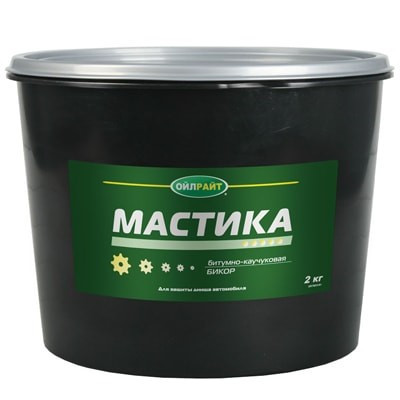 Мастика БИКОР OILRIGHT, 2кг, 8031 - фото 1 - id-p206822296