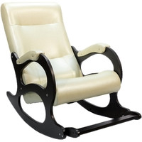 Кресло-качалка Бастион 2 с подножкой (bone) - фото 1 - id-p206821205