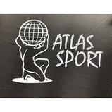 Батут Atlas Sport 252 см - 8ft Basic (с лестницей, внешняя сетка, сливовый), фото 5