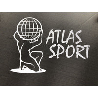 Батут Atlas Sport 252 см - 8ft Basic (с лестницей, внешняя сетка, сливовый) - фото 5 - id-p206821224
