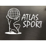 Батут Atlas Sport 312 см - 10ft Basic (с лестницей, внешняя сетка, сливовый), фото 5