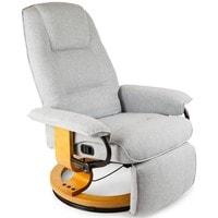 Массажное кресло Calviano 2162 (серый) - фото 2 - id-p206821272