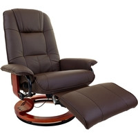 Массажное кресло Calviano 2159 (коричневый) - фото 1 - id-p206821284