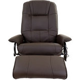 Массажное кресло Calviano 2159 (коричневый), фото 4