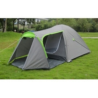 Треккинговая палатка Acamper Monsun 4 (серый) - фото 2 - id-p206821678
