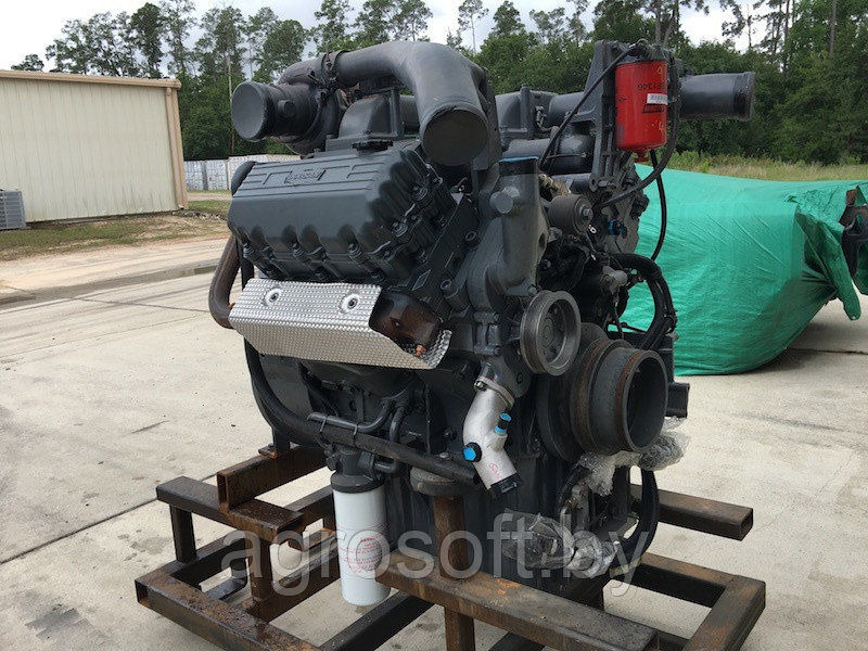 Ремонт дизельного двигателя Doosan DV11