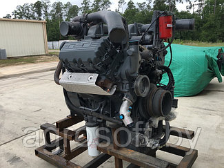 Ремонт дизельного двигателя Doosan DV11