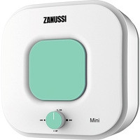 Накопительный электрический водонагреватель под мойку Zanussi ZWH/S 15 Mini U (зеленый) - фото 1 - id-p206821768