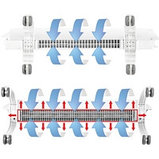 Отопительный модуль конвектора Ballu Evolution Transformer BEC/EVU-2000, фото 5