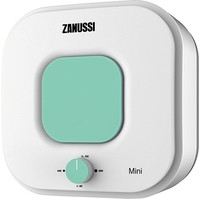 Накопительный электрический водонагреватель под мойку Zanussi ZWH/S 10 Mini U (зеленый) - фото 1 - id-p206821831