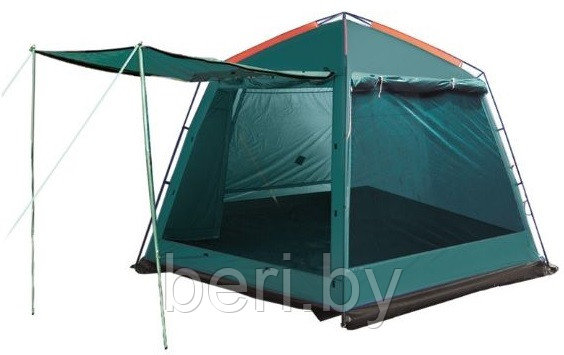TRT-85 Палатка, шатер Tramp Bungalow Lux Green V2 - фото 4 - id-p101895189