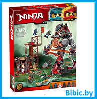 Детский конструктор Ninjago 20583 Железные удары судьбы Ninja 704 дет. Нинзяго аналог типа лего