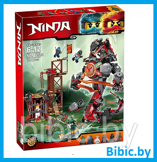 Детский конструктор Ninjago 20583 Железные удары судьбы Ninja 704 дет. Нинзяго аналог типа лего - фото 1 - id-p206829742