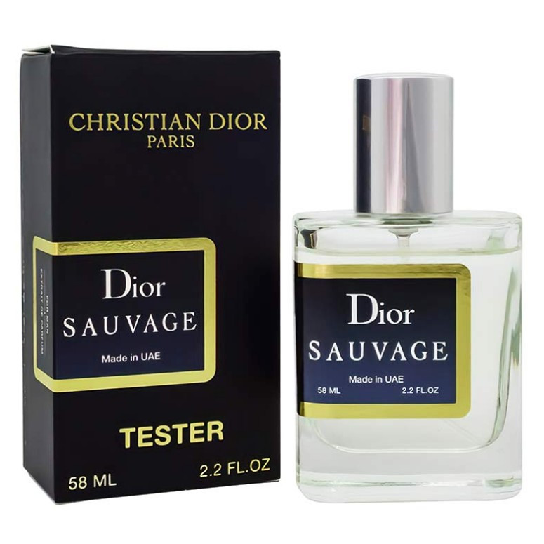 Парфюм Christian Dior Sauvage / 58 ml - фото 1 - id-p182982145
