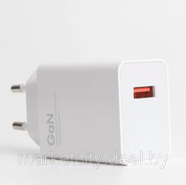 Зарядное устройство оригинал Xiaomi Adaptor 55W MDY-12-EA - фото 1 - id-p206836273