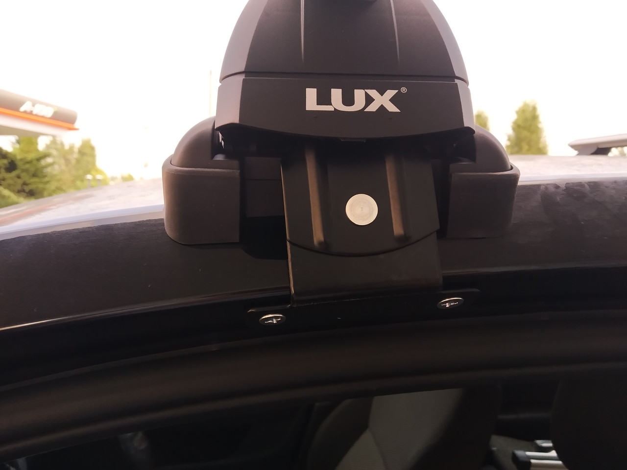 Багажник LUX для Skoda Rapid седан 2014-... аэродуги - фото 2 - id-p69113723