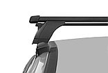 Багажник LUX для Skoda Rapid седан 2014-... (прямоугольая дуга), фото 3