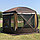 Палатка - шатер туристическая шестиугольная, 6-ти местный (360х360х235см) Mircamping, арт. 2905, фото 2