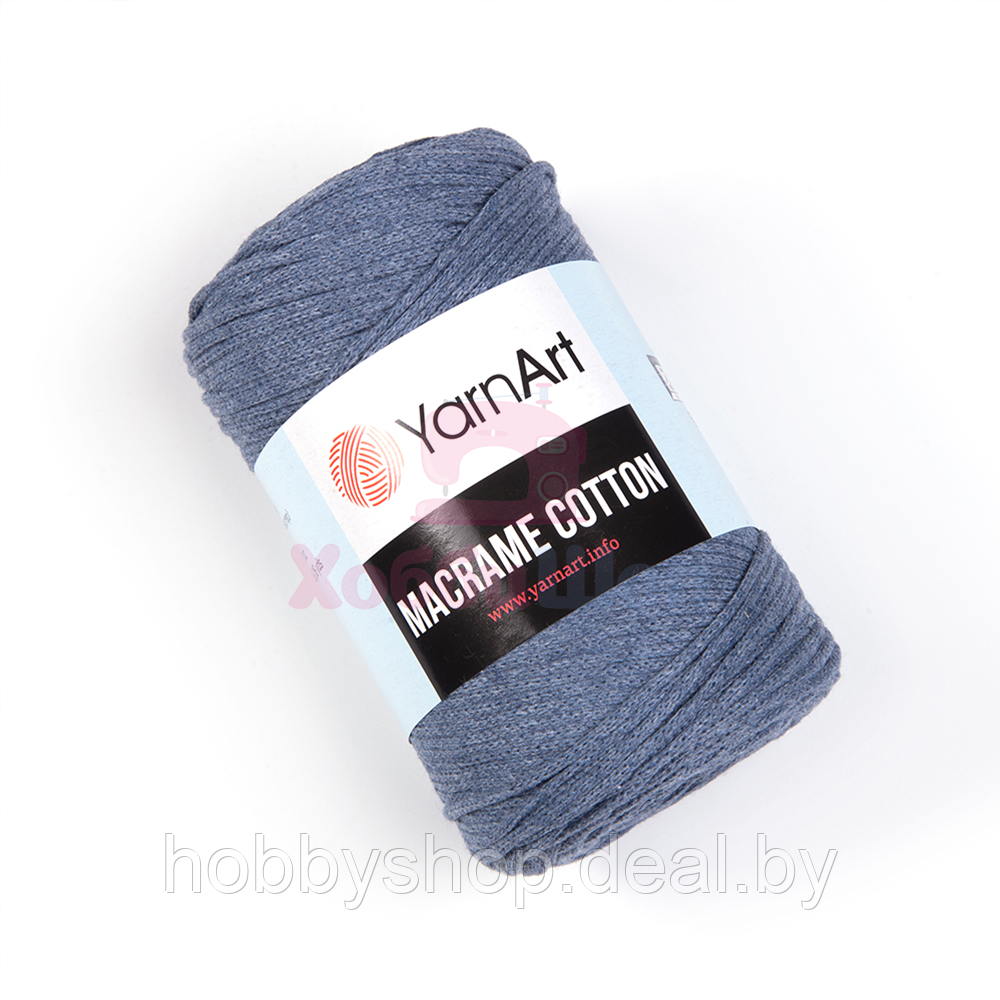 Пряжа для ручного вязания YarnArt Macrame Cotton 250 гр цвет 761 - фото 1 - id-p206836548