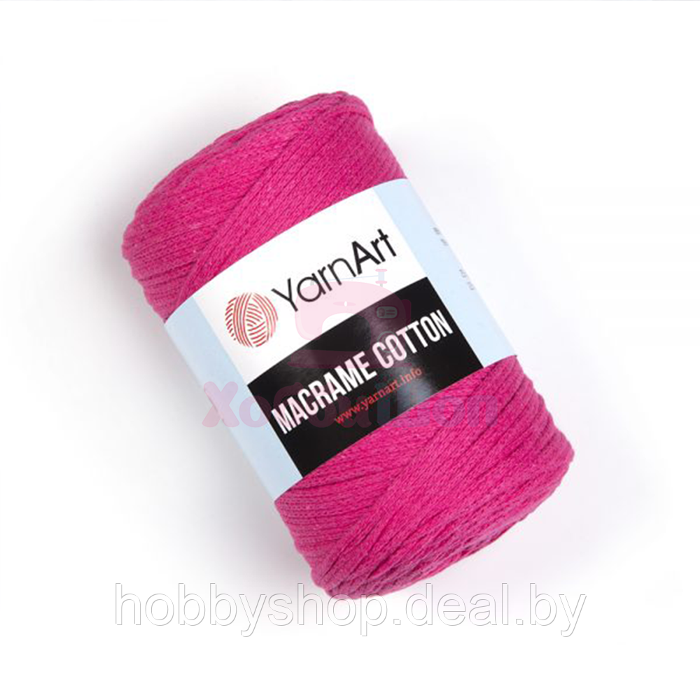 Пряжа для ручного вязания YarnArt Macrame Cotton 250 гр цвет 771 - фото 1 - id-p206836549