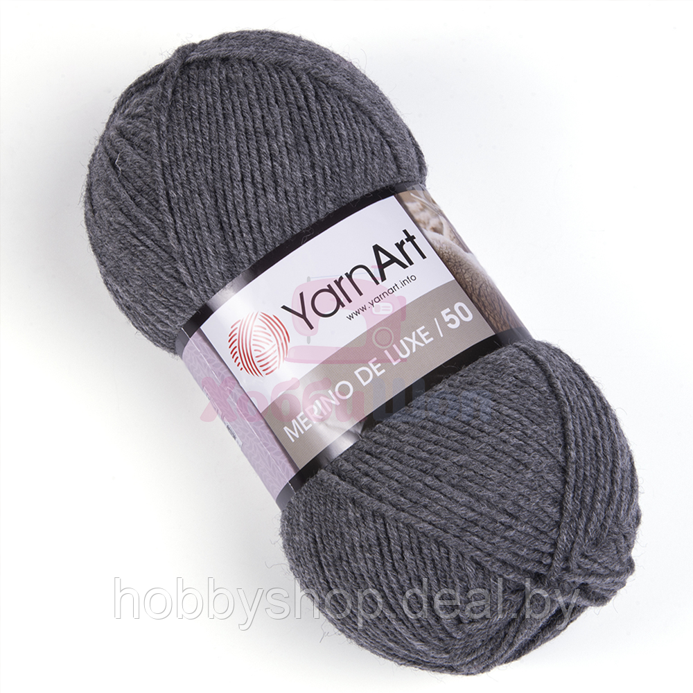 Пряжа для ручного вязания YarnArt Merino De Lux 50 100 гр цвет 179 - фото 1 - id-p206836554