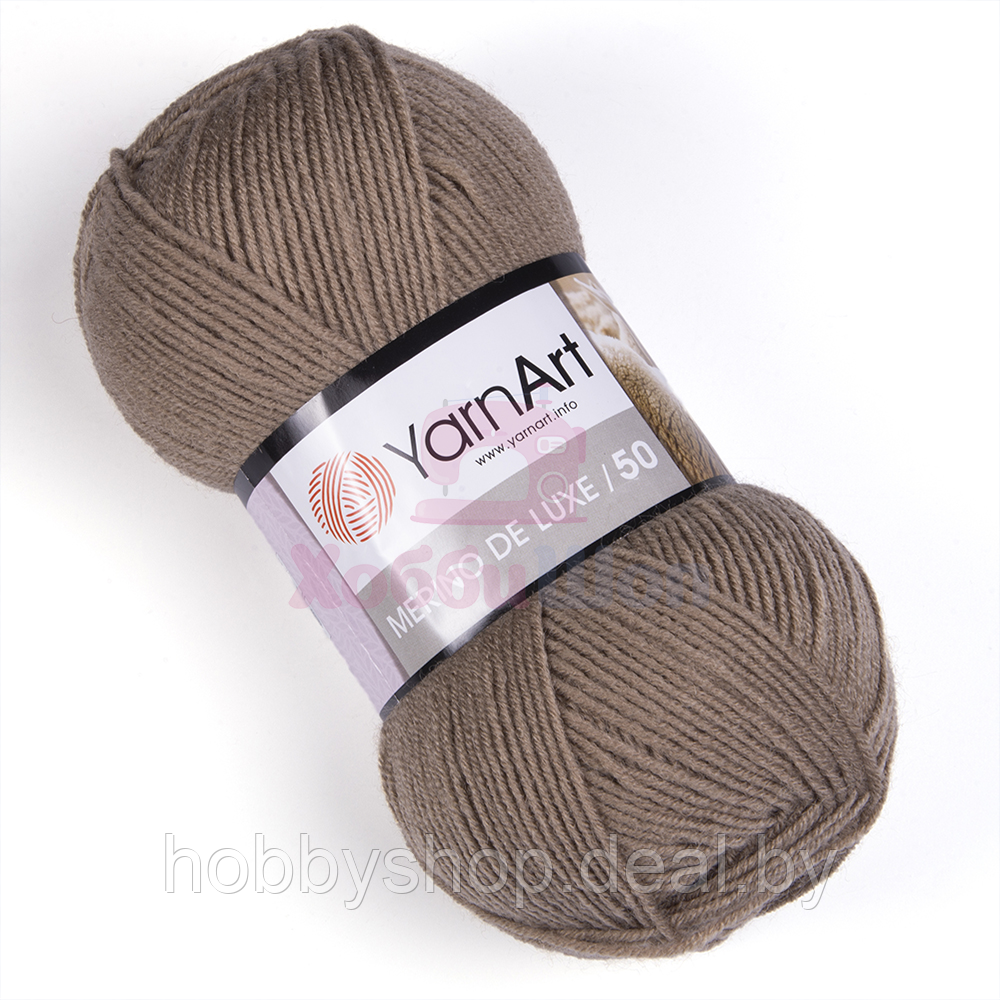 Пряжа для ручного вязания YarnArt Merino De Lux 50 100 гр цвет 218 - фото 1 - id-p206836556