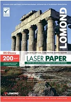 Фотобумага Lomond А4 250г/м2 200 листов глянцевая для лазерной печати двусторонняя