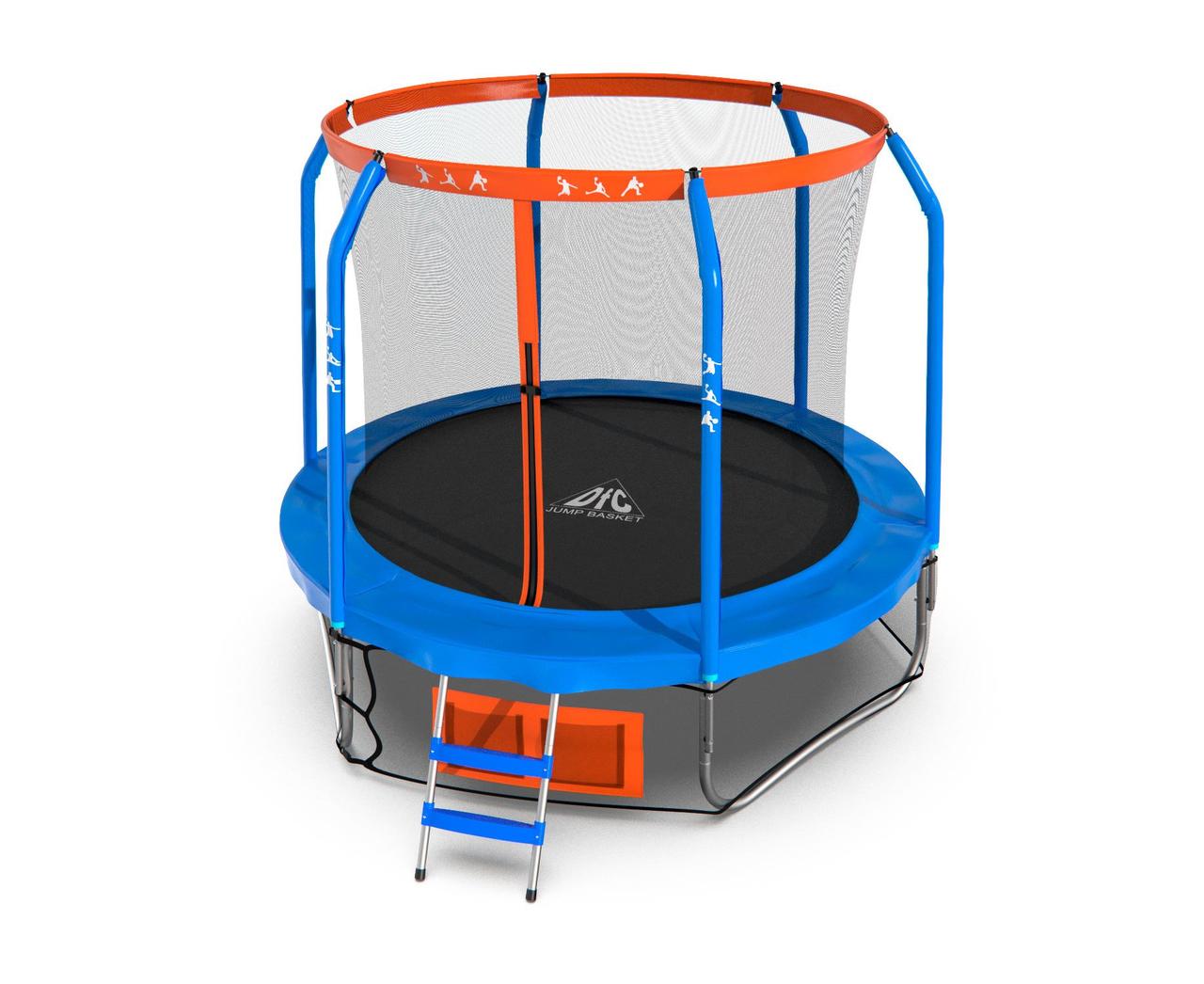 Батут DFC JUMP BASKET 8FT-JBSK-B