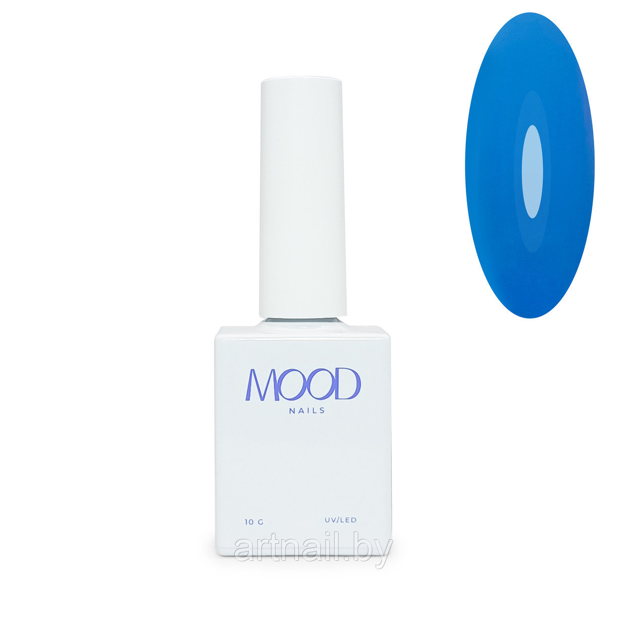 Гель-лак Blue, 10г MOODnails