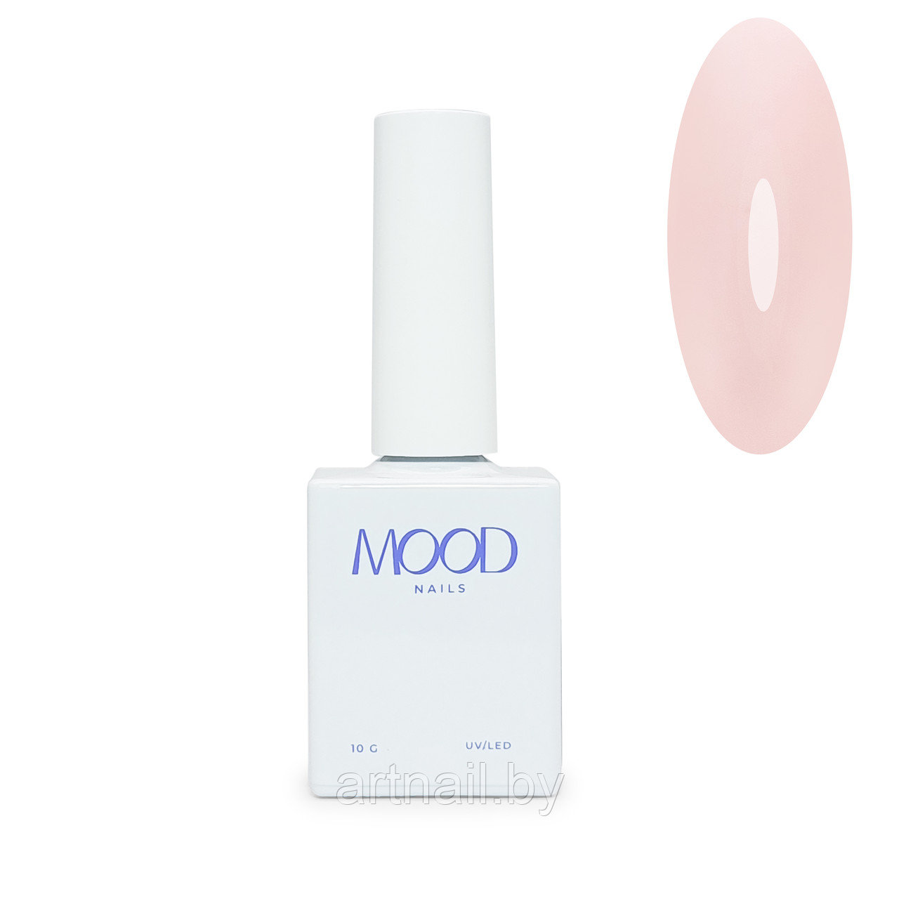 Гель-лак Nude, 10г MOODnails