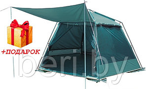 TRT-87 Tramp палатка-шатер Mosquito Lux Green V2