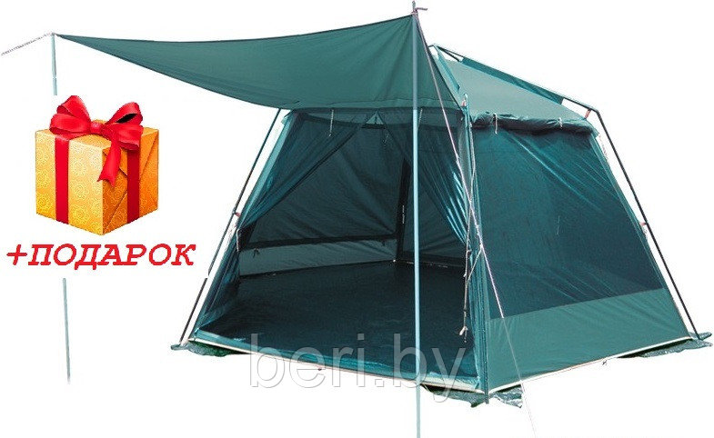 TRT-87 Tramp палатка-шатер Mosquito Lux Green V2 - фото 1 - id-p101895199