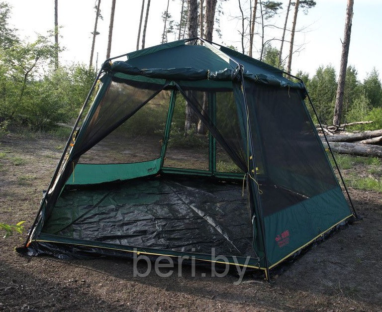 TRT-87 Tramp палатка-шатер Mosquito Lux Green V2 - фото 4 - id-p101895199