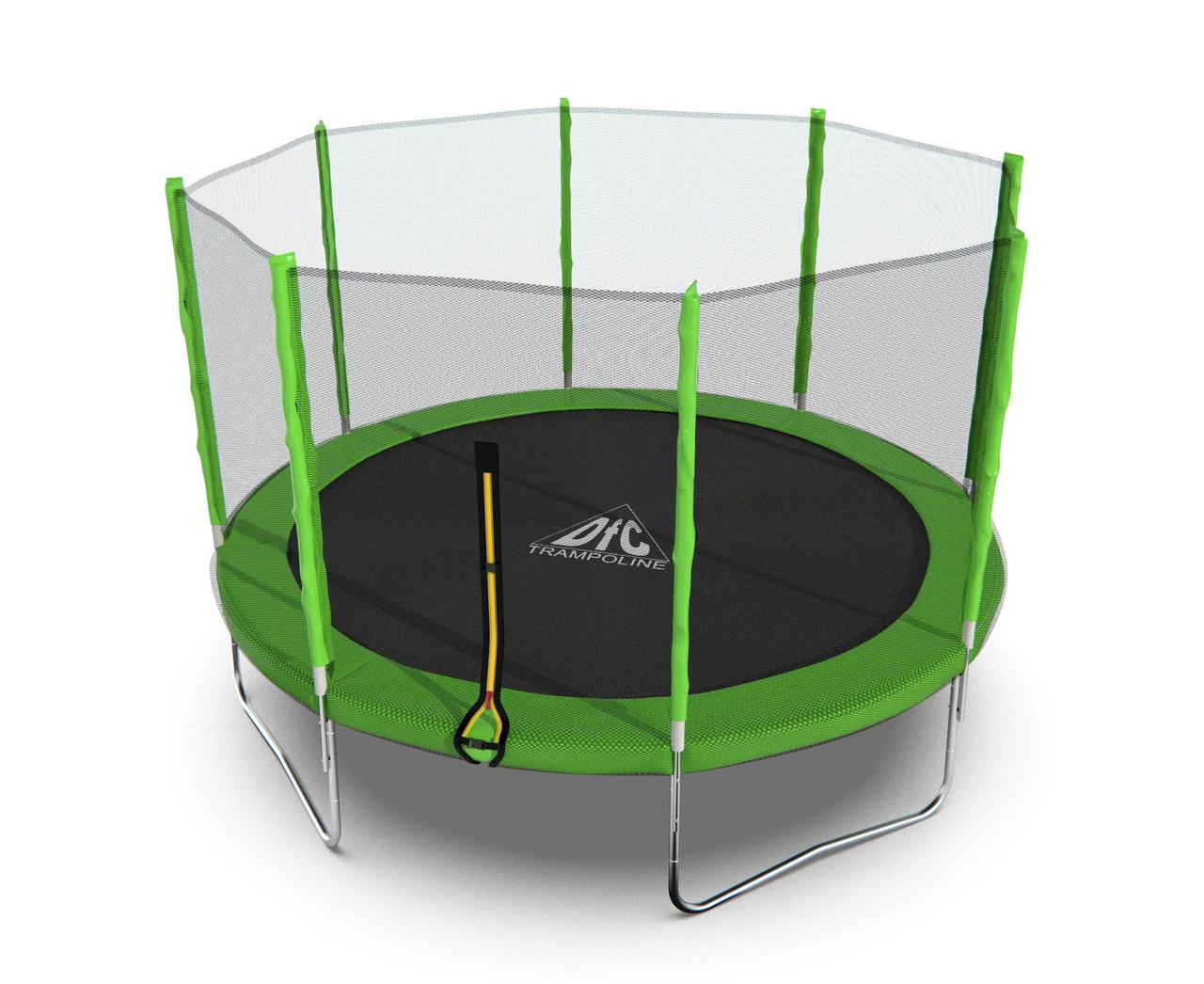 Батут DFC Trampoline Fitness 12FT-TR-LG