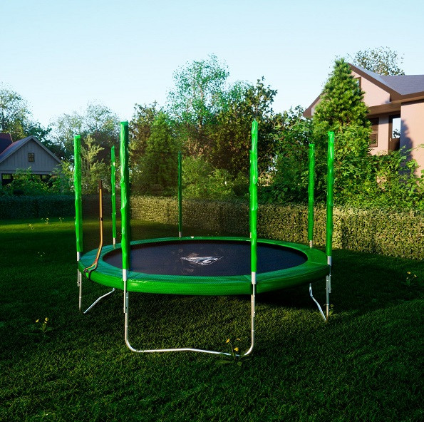 Батут DFC Trampoline Fitness 12FT-TR-LG - фото 7 - id-p154997413