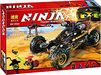 Конструктор Bela Ninja Thunder Swordsman 10524