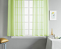 Комплект штор ШЕЛБИ Зеленый 290×175 (Ш×В)